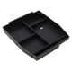 thumbnail image 3 of Caja de Almacenamiento de Consola ANGGREK ABS Negro Mate Para Automóvil, 3 of 8