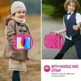 thumbnail image 6 of AVAWO Kids Case for iPad (A16) 11th Generation 11 Inch 2025 & iPad 10th Generation 10.9" 2022 & Air (M3/M2) 2025/2024 Cover with Shoulder Strap,Rose, 6 of 9