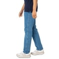 thumbnail image 2 of Wrangler Texas 821 Straight Jeans, Blue, 2 of 6