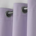 thumbnail image 5 of Textured Woven Blackout Grommet Top Curtain Panels by Exclusive Home, 5 of 5