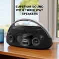 thumbnail image 4 of Altavoz Bluetooth portátil Harman Kardon Go + Play 3 negro, 4 of 9