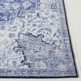 thumbnail image 4 of SAFAVIEH Tucson Paolo Traditional Machine Washable Area Rug, 9' x 12', Navy/Grey, 4 of 9