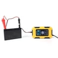 thumbnail image 2 of Cargador De Batería Automático Fuente de alimentación automática 12V/10A 24V/5A Power Bank para camión motocicleta para AGM LiFePo4, 2 of 7