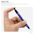 thumbnail image 4 of QUMIIRITY 2Pcs Nail Retrieval Tool Electronic Screw Extractor Aluminum for Extractor in Hospital, 4 of 8