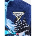 thumbnail image 6 of Monster Jam Toddler Boys Graphic Cozy Half Zip Pullover, Sizes 12M-5T, 6 of 6