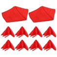 thumbnail image 2 of 10 Serviettes de Table en Polyester pour Événements de Restaurant et Mariages, 2 of 9