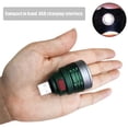 thumbnail image 2 of stanreset USB Flashlight Portable Emergency Zoomable Torch Cordless Work Lighting Lamp Pocket Lantern Inspection Fill Light Blue Light, 2 of 8