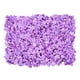 thumbnail image 2 of Panel de flores perfecl decoración de pared flores Artificiales fondo Floral púrpura, 2 of 6