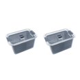 thumbnail image 3 of Bewildely Cajas de almacenamiento de nevera duraderas y elegantes para contenedores de almacenamiento de cocina de moda caja de almacenamiento de Type1 NO1, 3 of 6