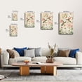 thumbnail image 6 of Larbulse  Hummingbirds Daisies Canvas Wall Art Home Decor Poster Vintage Funny Print Picture Abstract Bedroom Living Room Kitchen Posters Decor, 6 of 6