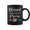 Black, variant on Blessed To Be Called Meme Women Flower Decor Grandma Coffee Mugs