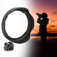 thumbnail image 4 of Camera Lens Hoods, Black ABS Lens Hood Shade, Camera Lens For 4-5.6 IS   EF-M 11-22mm F, 4 of 7