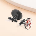 thumbnail image 6 of Valentine's Day Elegant Stainless Steel Cufflinks Set for Men | Suitable for Formal Attire | for Work or Evening Events, 6 of 6