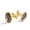 Color 3, variant on Men's Classic Stainless Steel, Skull Head Pattern Cufflinks Business Wedding Shirts, Golden
