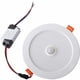thumbnail image 5 of Foco empotrable LED 12W Blanco cálido 3000K Sensor de movimiento LED Downlight delgado Diámetro 105 mm, 5 of 5