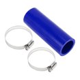 thumbnail image 1 of Ofertas Únicas 1 Juego Manguera de Silicona Azul de 35 mm 1.38" ID 127 mm 5" Longitud 0° con Abrazaderas Universal, 1 of 7