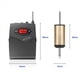 thumbnail image 2 of 2X Conjunto de MicróFonos InaláMbricos con Diadema + MicróFono de Solapa Lavalier Transmisor Receptor Frecuencia UHF para Enseñanza del Habla, 2 of 5