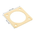 thumbnail image 2 of Hytrove 4Ud Protector De Para Casitas De Pájaros En Metal Dorado Con Ventilación Y Resistencia A Depredadores, 2 of 7