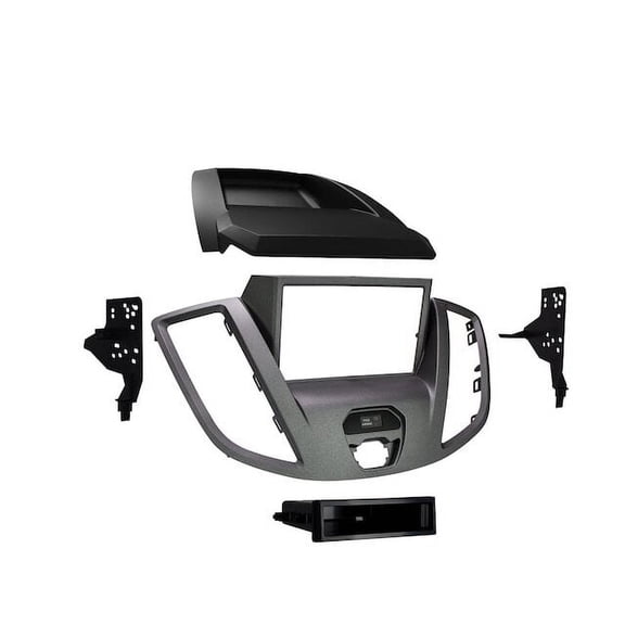 Radio Installation Kit - Compatible with 2015 - 2018 Ford Transit-150 2016 2017