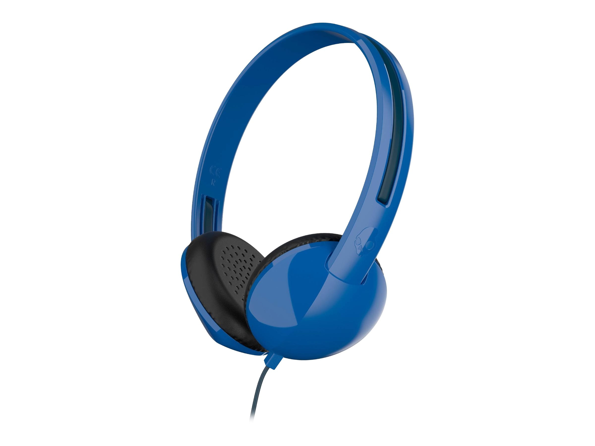 Skullcandy Stim Headphones with mic onear wired blue Walmart