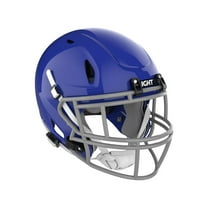 LIGHT Helmets LS2-CY - Youth Football Helmet (Royal Blue, Large)