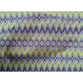 thumbnail image 4 of oneOone Tissu Voile de Coton Bio Chevron Ikat Imprimé 1 Yard 42 Pouces de Large, 4 of 4