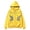 Yellow, variant on Sewkxo Men's Graphic Zip Up Hoodies Streetwear Jacket Letter Print Long Sleeve Sweatshirt with Pocket,Navy L