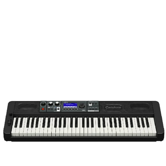 Teclado Digital Casio CT-S500 61 Teclas Con Sensibilidad Negro