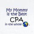 thumbnail image 2 of CafePress - Best CPA In The World (Mommy) Infant Bodysuit - Baby Light Bodysuit, Size Newborn - 24 Months, 2 of 4