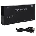 thumbnail image 3 of Conmutador VGA 4 en 1 Salida VGA Splitter Switch Box Convertidor de vídeo para VGA/XVGA/SVGA/UXGA, 3 of 5