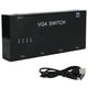 thumbnail image 3 of Conmutador VGA 4 en 1 Salida VGA Splitter Switch Box Convertidor de vídeo para VGA/XVGA/SVGA/UXGA, 3 of 8