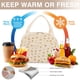 thumbnail image 5 of Bolsa Térmica TESAFNG para Almuerzo de Pana con Diseño de Crisantemo, 5 of 6