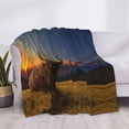 thumbnail image 4 of Throw Blanket for Couch - Yak (8) Soft Comfy Lightweight Cozy Warm Throw Blanket, Fuzzy Plush Flannel Blanket & Throws for Sofa and Bed All Season, 4 of 8