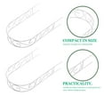 thumbnail image 3 of unbranded 4Pcs White Iron Arch Trellis for Climbing Plants Elegant Vintage Style Potted Plant Support Frame, 3 of 8
