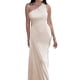 thumbnail image 2 of Vestido largo de las mujeres, Maxi sin mangas de un hombro Ruched Cutout Irregular Dress, Cocktail Formal Party Guest Dress Nituyy Mujeres Maxi Sin Mangas Un Hombro Acanalado Hueco Vestido Irregular, 2 of 5