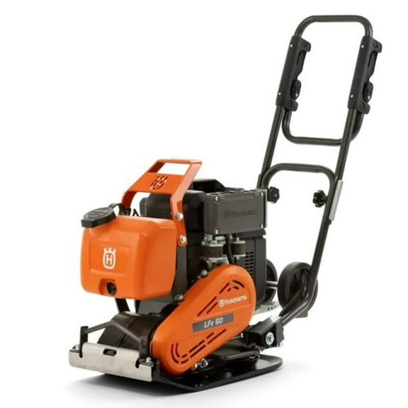 Husqvarna Construction 350Mmlfe 60 Lat Battery Powered Plate Compactor (Bare Tool)