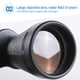 thumbnail image 5 of Monocular de observación de aves al aire libre BAK4 Prisma Lente óptica a prueba de agua Telescopio HD de largo alcance 10X40 Monstrate OD000532-02B, 5 of 7