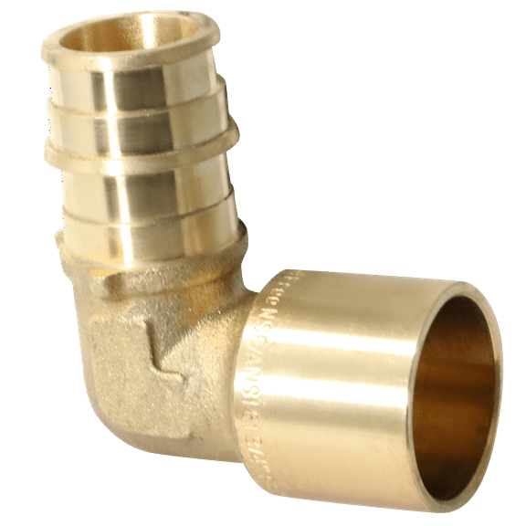 2 Pcs XFITTING Pex A 3/4 Inch x 3/4 Inch Female Elbow Sweat, 31-1-2=2XX