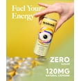 thumbnail image 3 of Neutonic Productivity Energy Drink | Wild Citrus | 12 Cans | 120mg Natural Caffeine | Zero Sugar | Focused Energy & Productivity Support, 3 of 6