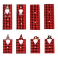 thumbnail image 2 of Bfantian 8PCs Christmas Refrigerator Handle Covers, Cute Snowman Kitchen Appliance Handle Covers Protector For Ovens, Fridge, Dishwashers Christmas Decorations, 2 of 6