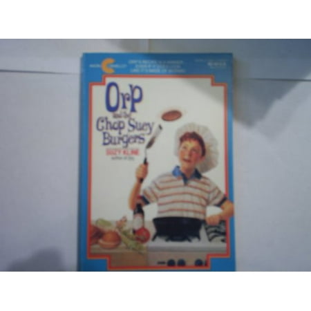 Pre-Owned Orp and the Chop Suey Burgers Paperback