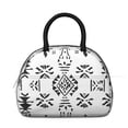 thumbnail image 3 of Sac à Lunch Isotherme Style Boho – Sac Isotherme à Fermeture Éclair pour Travail et Extérieur, 3 of 4