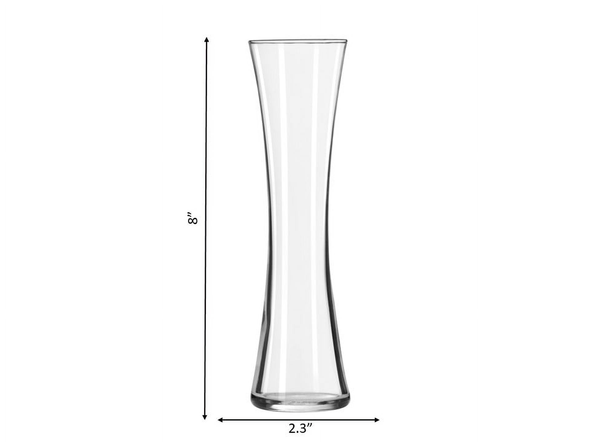 Libbey Clear Glass Sabrina Bud Vase, 1 Each - image 5 of 5