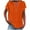 A4 Orange, variant on Gauze Shirts for Women Short Sleeve Button Down Blouse Linen Blend Summer Tops Casual V Neck Peasant Shirts Womens Tops Beach Vacation Tees Linen Clothes Trendy Loose Cute Beach Tunic Tops Beige