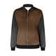 thumbnail image 4 of Chaquetas y abrigos casuales sin capucha de manga larga para mujer Sudadera holgada de manga larga con cremallera Chaqueta informal de béisbol de punto grueso Chaqueta de poliéster para mujer, 4 of 5