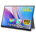 thumbnail image 1 of Monitor portátil MNN de 17,3" 1080P FHD 144Hz con cubierta inteligente, 1 of 9