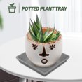 thumbnail image 1 of VERDANVERSE 10Ud Platos Para Macetas De Jardín En Color Con Colectora Para Antifugas, 1 of 8