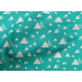thumbnail image 5 of oneOone Tissu Popeline de Coton Triangle Imprimé Géométrique au Mètre 56 Pouces de Large, 5 of 5