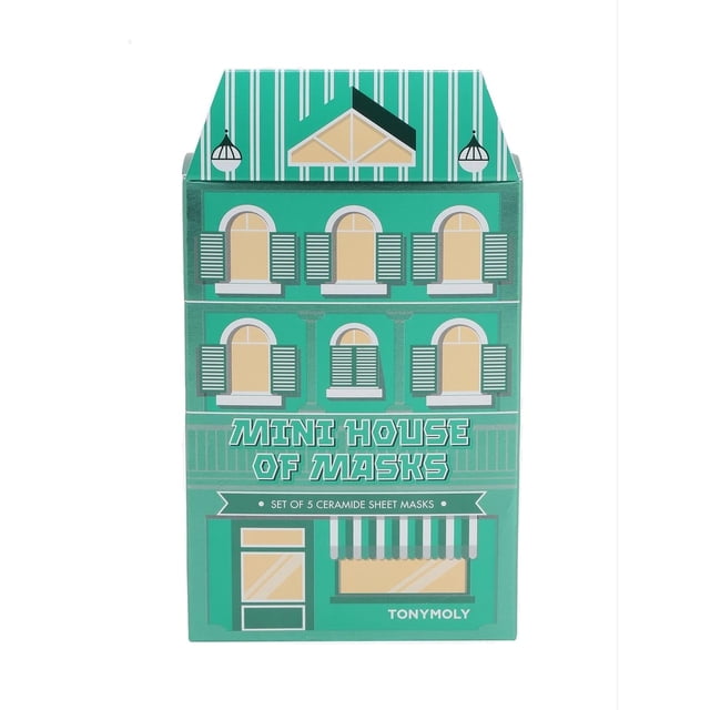 Skin Treatment Mask TONYMOLY Mini House Of Masks 90ml
