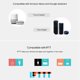 thumbnail image 1 of SONOFF Slampher R2 ITEAD Intelligent Light Bulb Holder 433MHz RF&WiFi Home Bulb Base Compatible with -Home/Nest & -Alexa Voice Control, 1 of 5